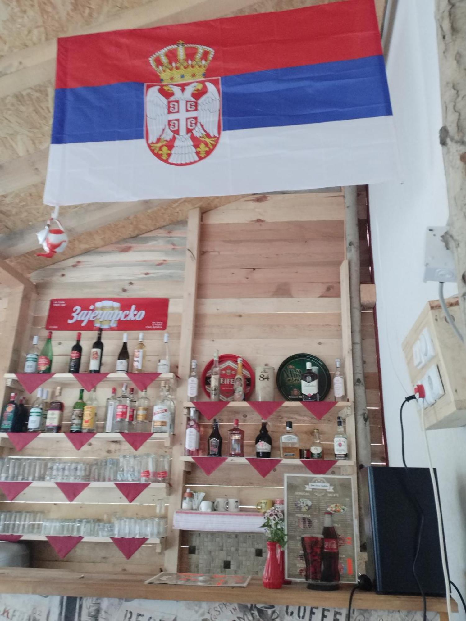 Hotel Etno Konak Angela Kalna Esterno foto