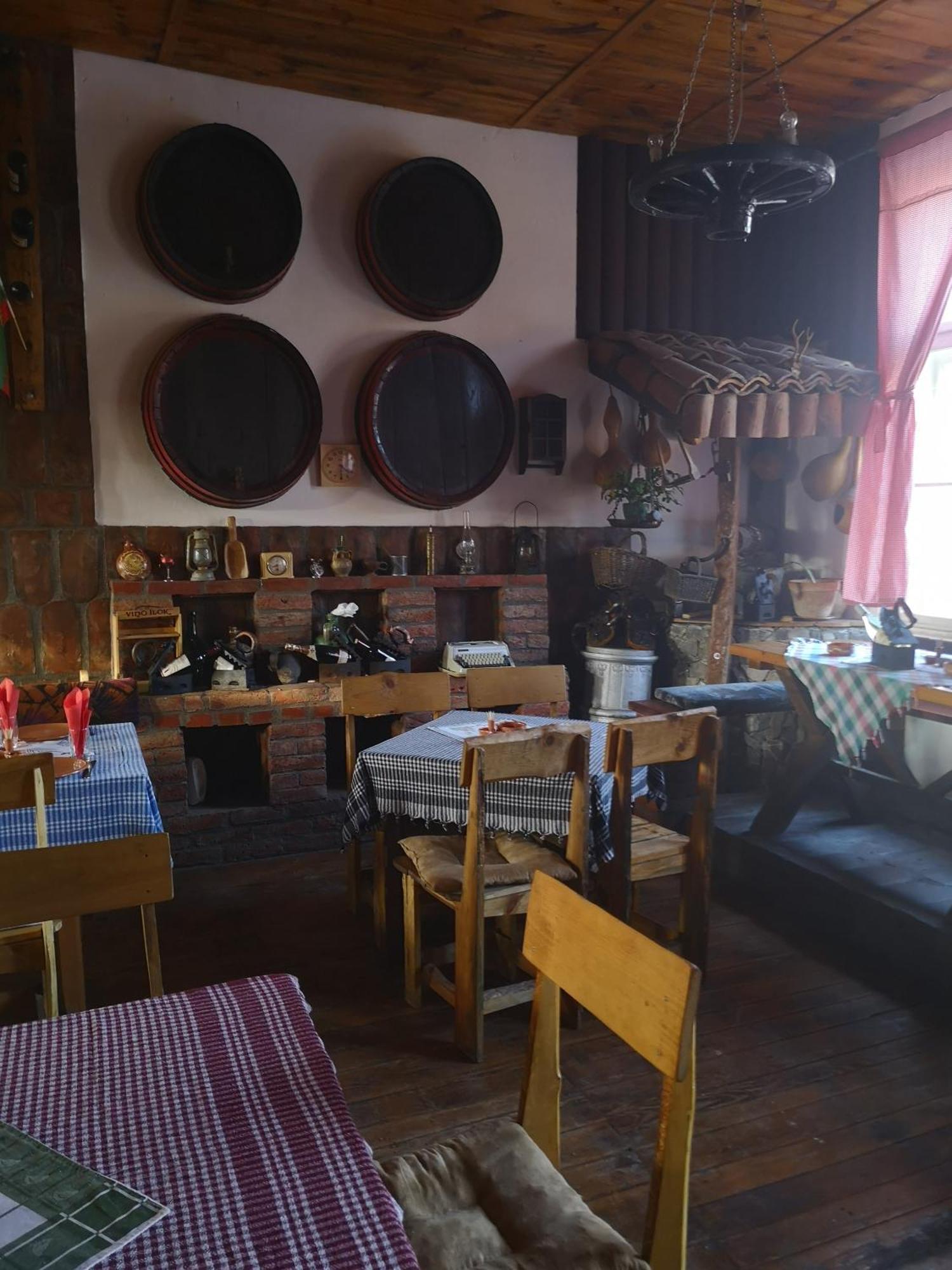 Hotel Etno Konak Angela Kalna Esterno foto