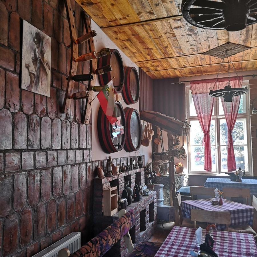 Hotel Etno Konak Angela Kalna Esterno foto